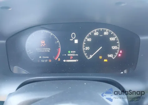 2026 Honda Hr-V Awd Lx z USA, uszkodzony, nr VIN 3CZRZ2H39TM710470